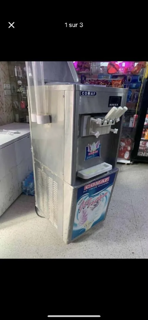 machine ice cream comaf