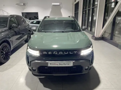 Renault DUSTER 2026 JUNRNEY