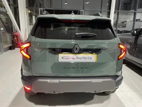 Renault DUSTER 2026 JUNRNEY