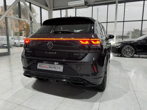 Volkswagen T-Roc 2026 R-Line 