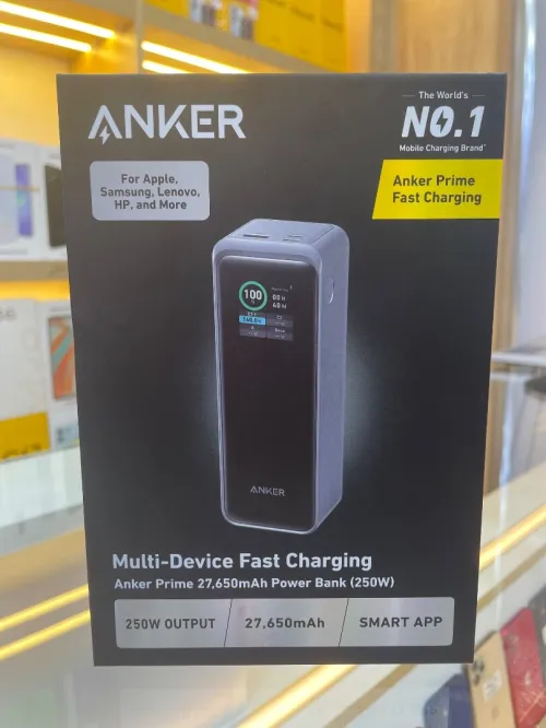 Power Bank anker 27000 Mah 250 W