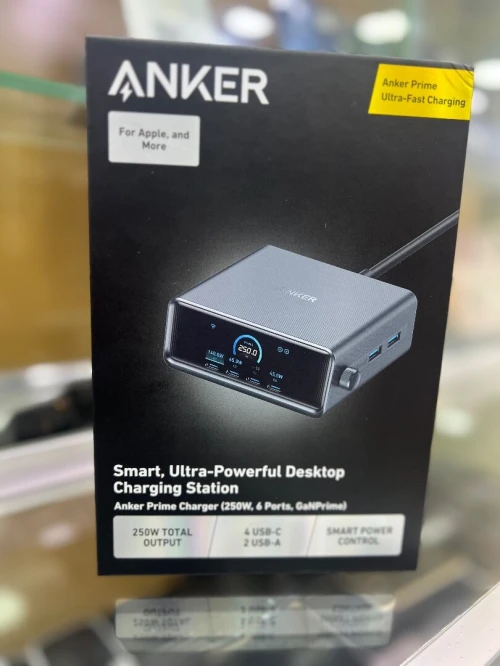 Smart Ultra-powerful 250 W 6port