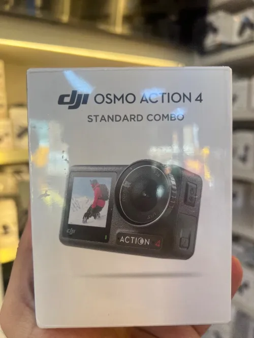 dji osmo action 4