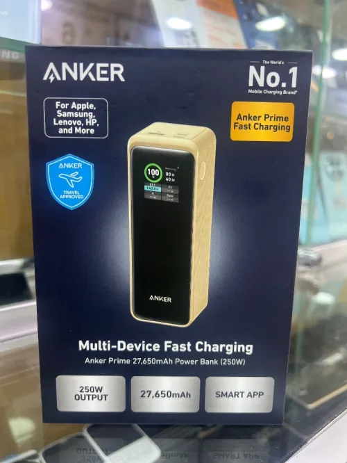 Power Bank anker 27000 Mah 250 W