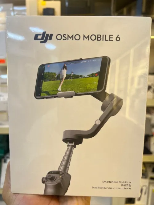 Stabilisateur dji osmo mobile 6