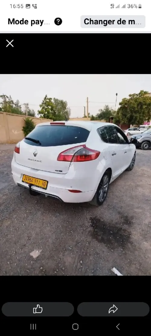 Renault Megane 3 2011 Gt line