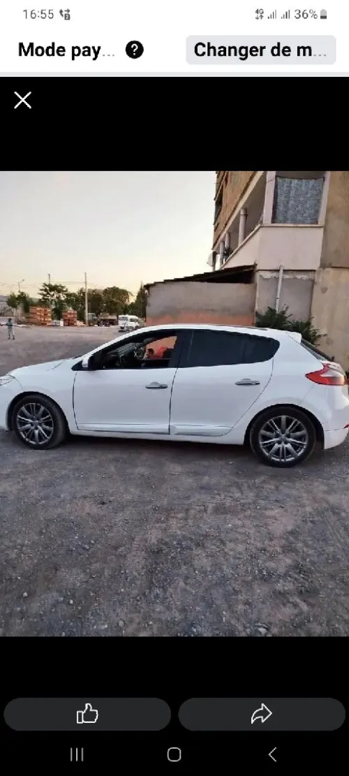 Renault Megane 3 2011 Gt line