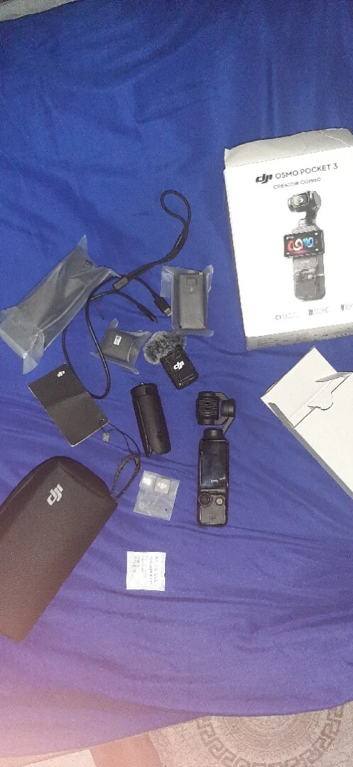 Dji osmo pocket 3 combo