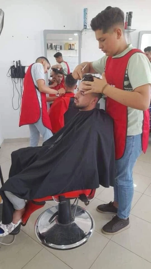 Formation coiffure homme 