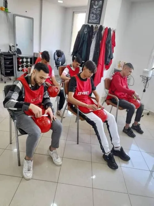 Formation coiffure homme 