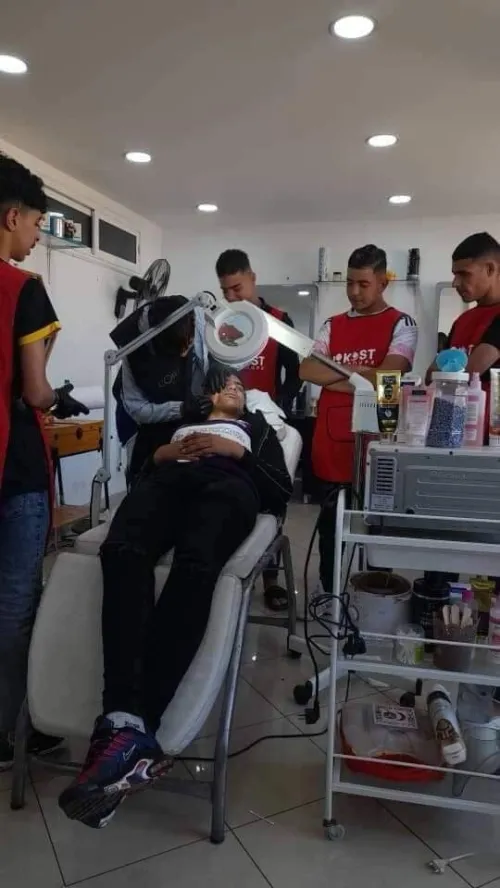 Formation coiffure homme 