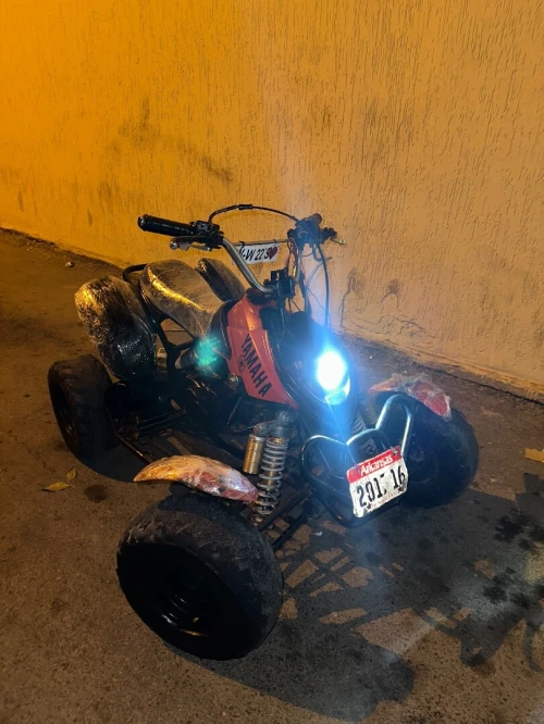 Yamaha Kwad 2017