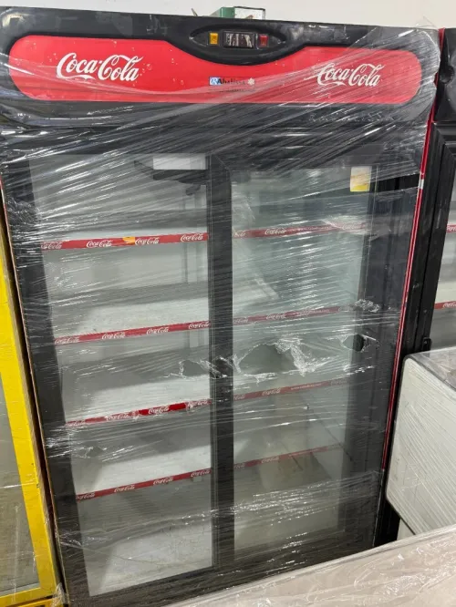 FRIGOU GAZOUZE MOURSI ET FRIGO SOUPIRAT 1M50 / 1M20 