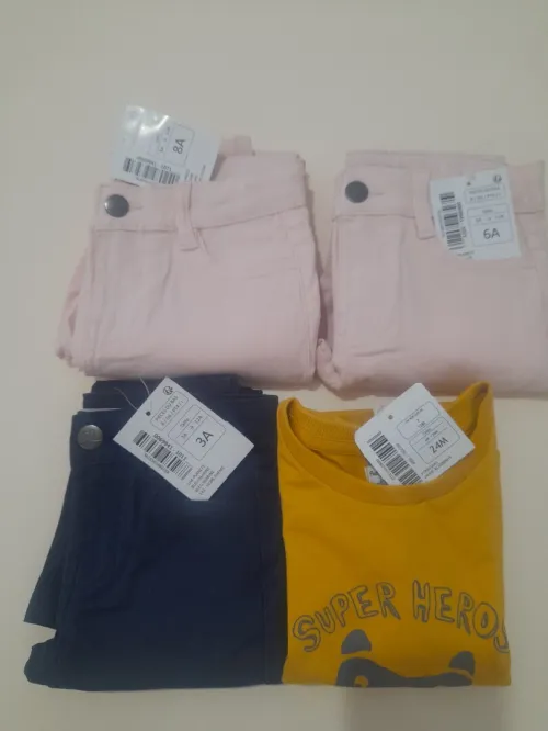 Vêtements enfants 