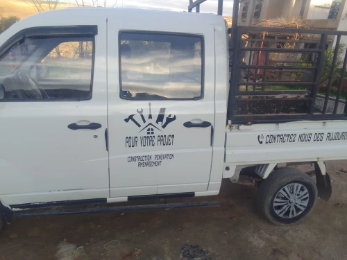 DFSK Mini Truck Double Cab 2012 Mini Truck Double Cab