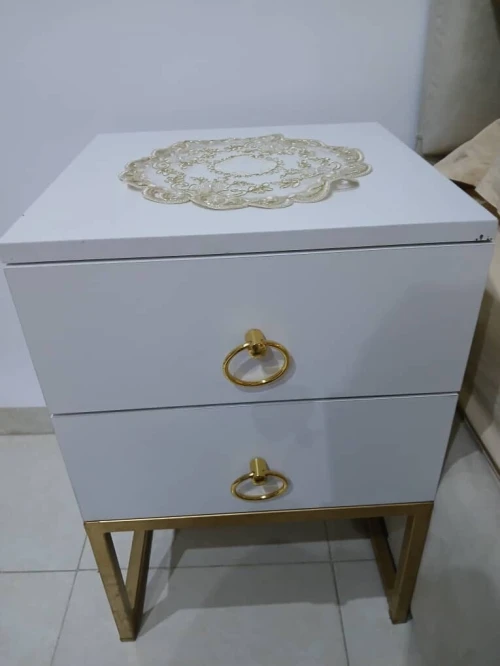 Coiffeuse et 2 table de nuit qualité mdf