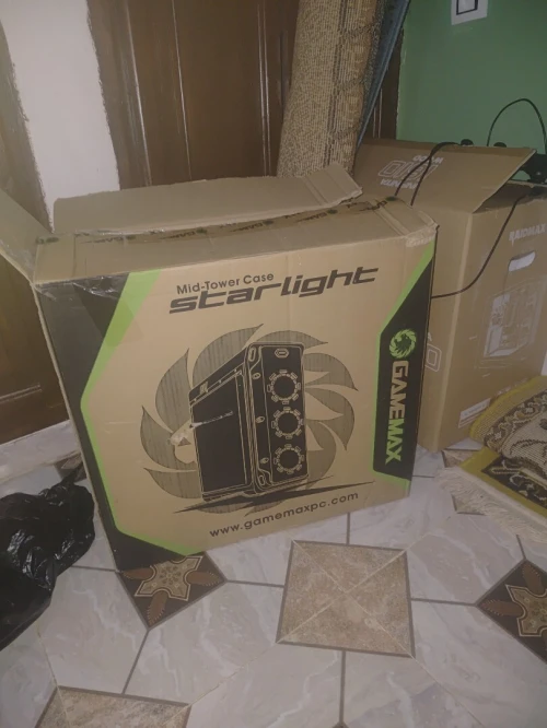 GAMEMAX StarLight FRGB ATX Mid-Tower PC Case for SOHO / SMB Builds