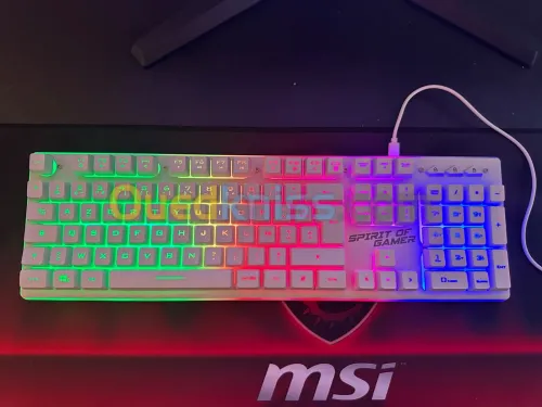Clavier SPIRIT OF GAMER