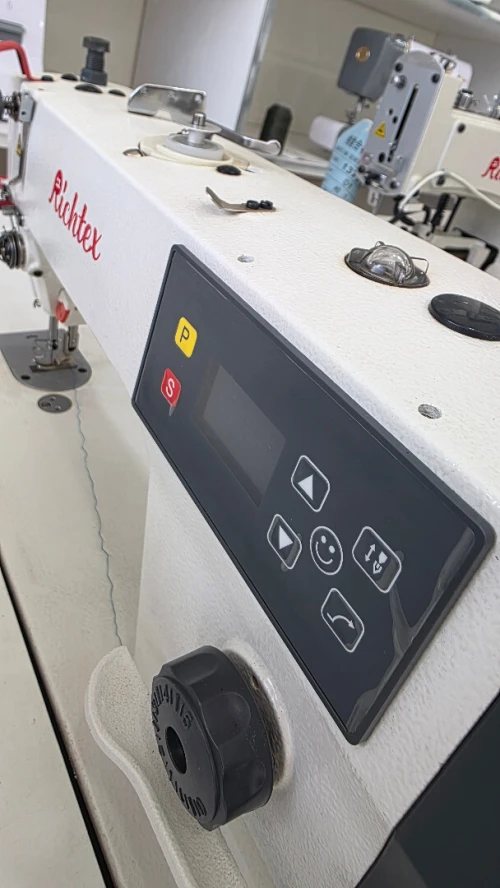 ماكينة خياطة Richtex الصناعية  دقة عالية وأداء قوي لاحتياجات الخياطة الحديثة