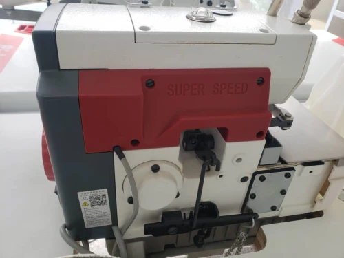ماكينة خياطة السورجي 3 خيوط Richtex صناعة 2025