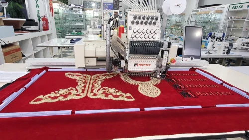 ماكينة الطرز والفتلة والخرز Richtex