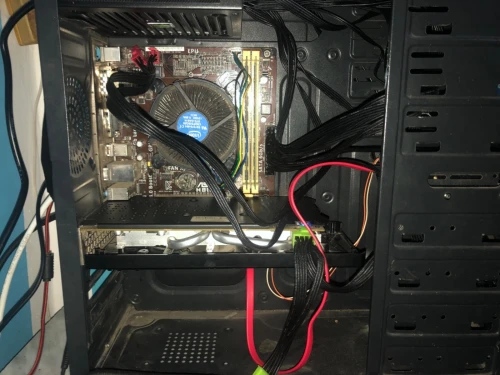 Pc gamer i5 4690k rx5808gb