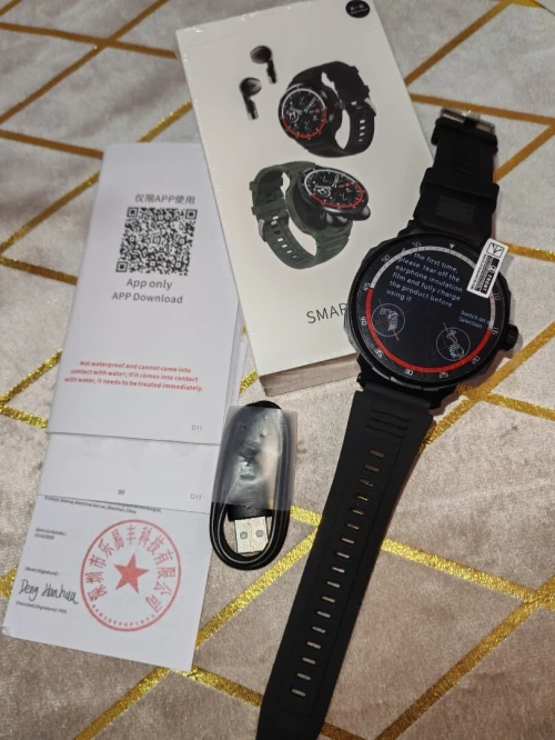 Smart watch 2 in 1