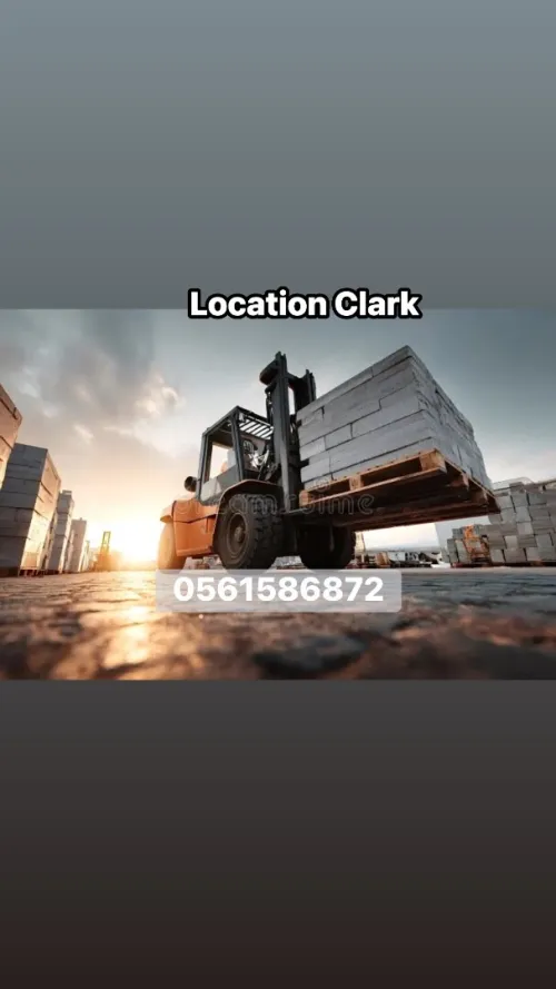 Location Clark service professionnel