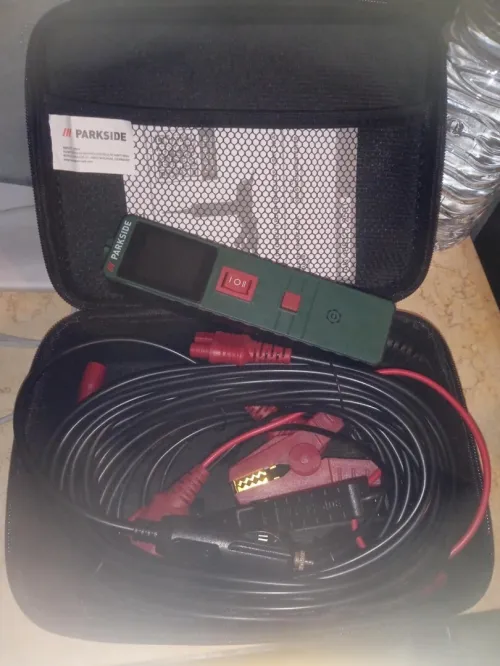 Testeur de circuit pour véhicules PARKSIDE PSKT 30 A1