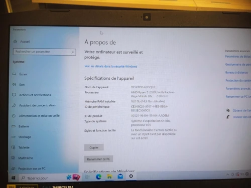 ACER NITRO 5  AN515 42 16GB RAM 500GB SSD