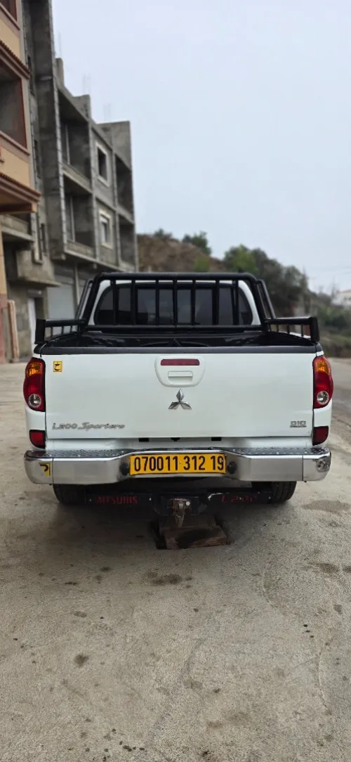 Mitsubishi L200 2012 Doube cabine Evolution