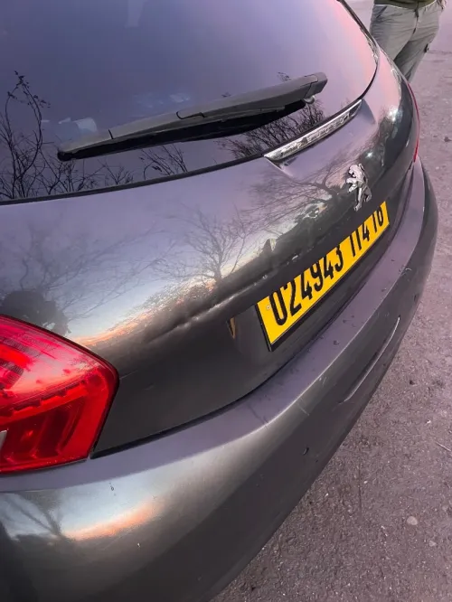 Peugeot 208 2014 208