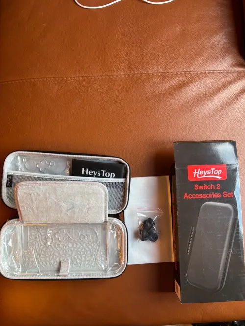 Protection pour switch 2 plus accessoires