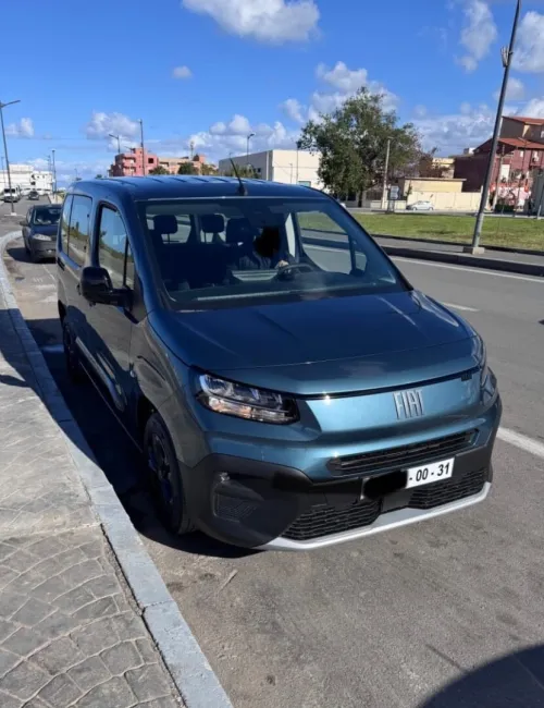 Fiat Doblo panorama 2025 Cult