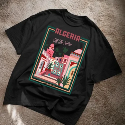 Tshirt Algeria 