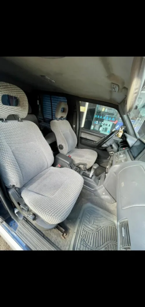 Mitsubishi Pajero Court 1998 Pajero Court