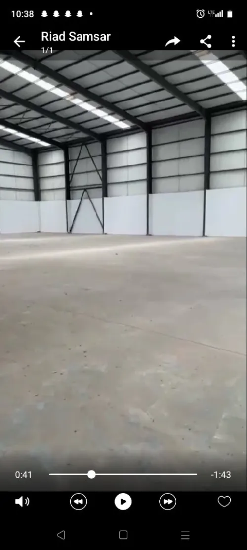 Location Hangar - Usine Alger Alger centre