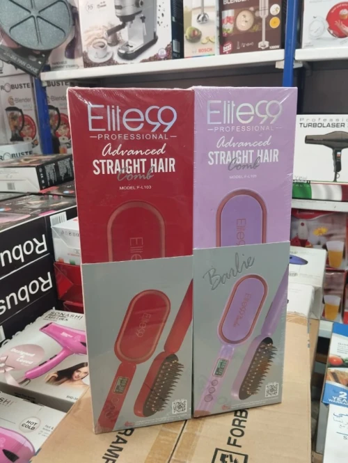 Brosse chauffante elite99 
