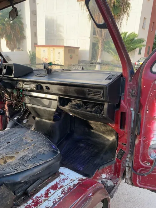 Volkswagen T3 1982