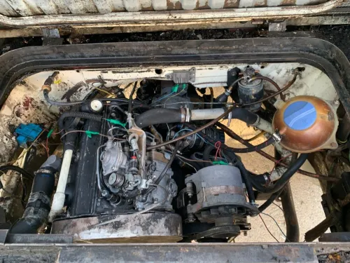 Volkswagen T3 1982