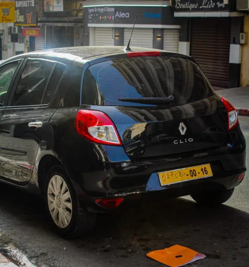 Renault Clio 3 2011 Night and Day