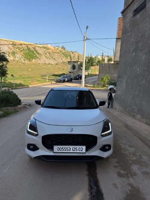 Suzuki Swift 2025 Monti Carlon