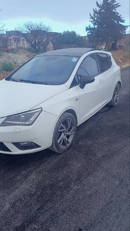 Seat Ibiza 2015 Black Line