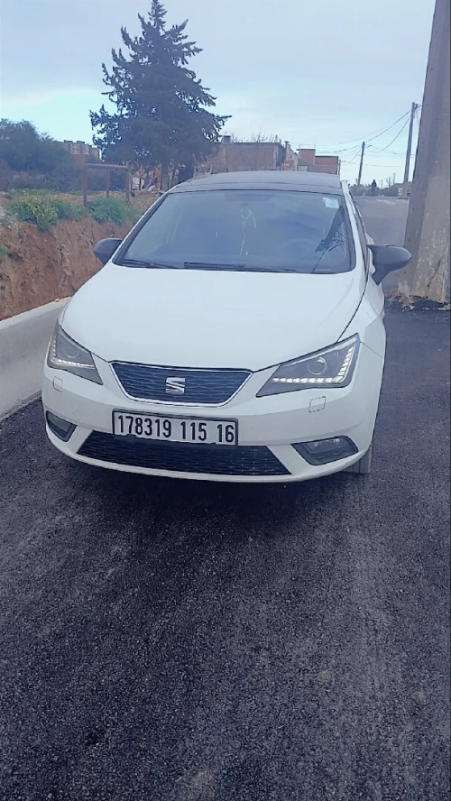 Seat Ibiza 2015 Black Line