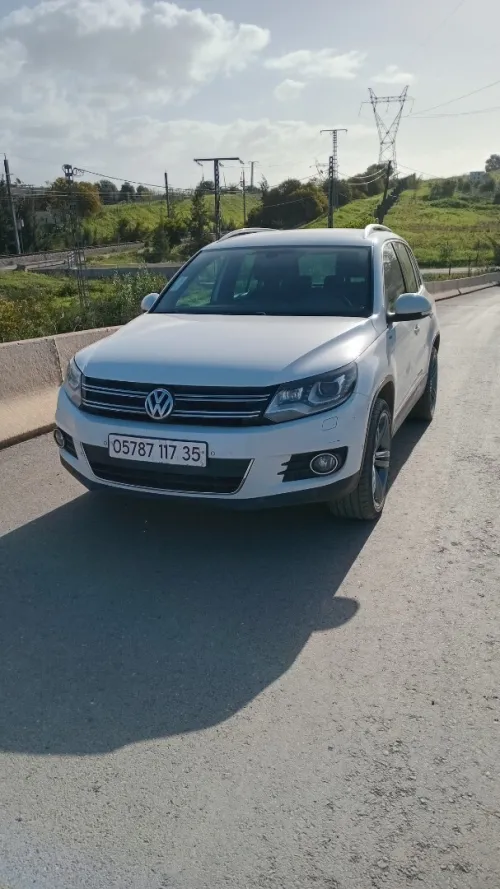 Volkswagen Tiguan 2017 Lounge