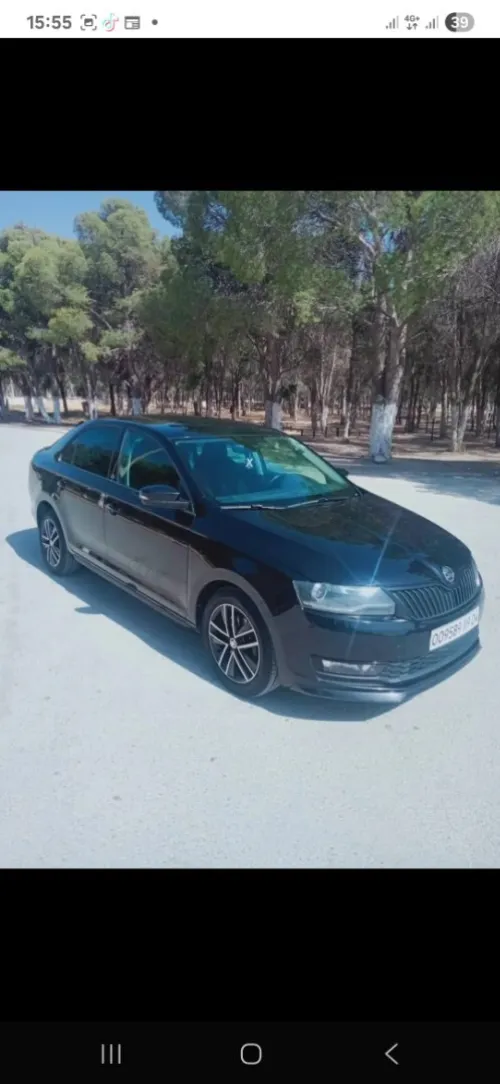 Skoda Rapid 2019 