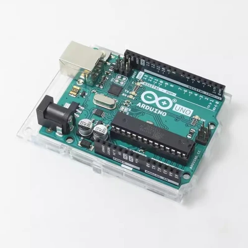 لوحة تطوير أردوينو + كابل يوسبي( USB Carte de Développement Officielle Arduino UNO REV3)