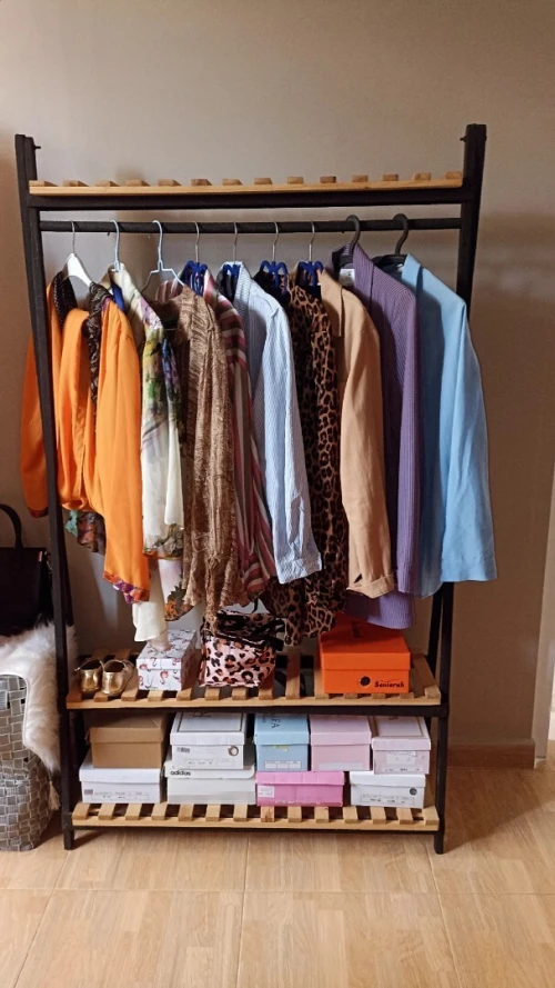 Penderie utile rangement 