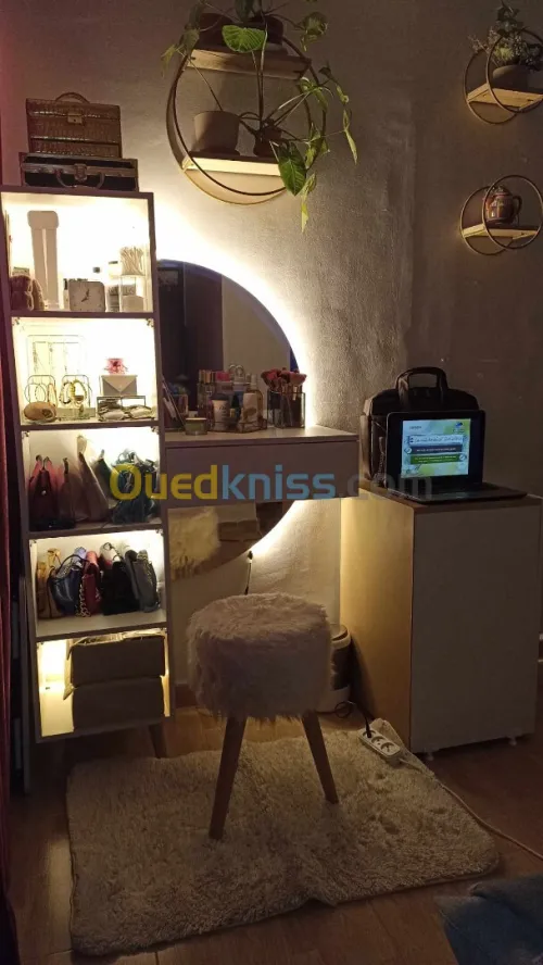 Coiffeuse moderne 