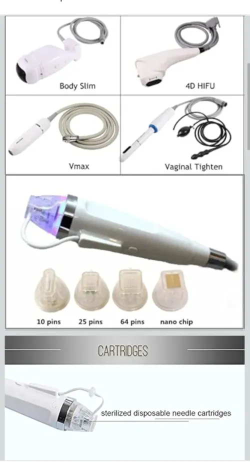 Hifu machine 5EN1